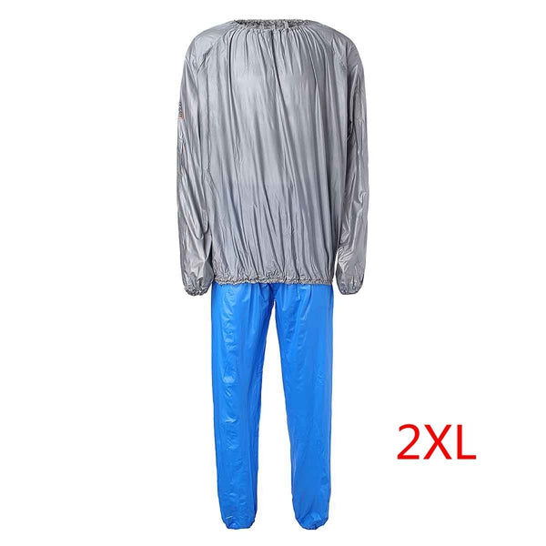 PVC Fitness Swear Slimming Loss Weight Sauna Suit Exercise Gym Cloth