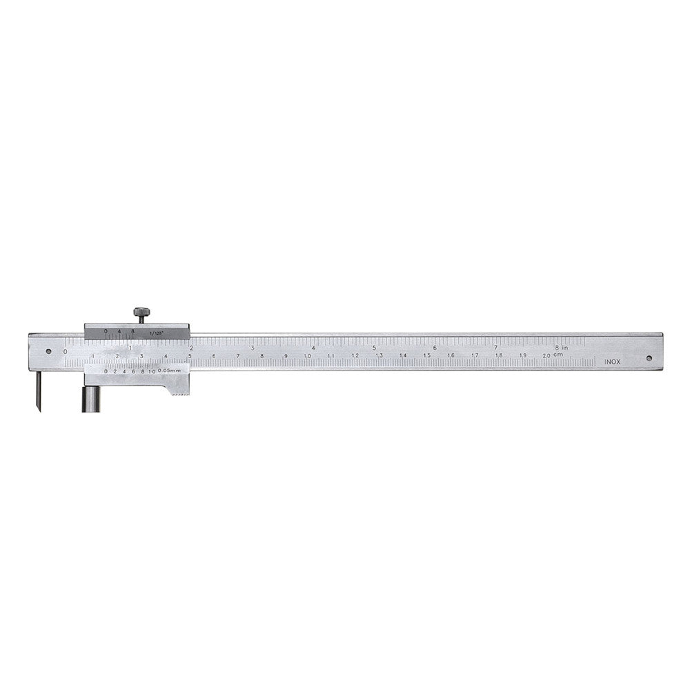 0-200mm Measure Scale Ruler 0.05mm Accurate Parallel Line Digital Vernier Caliper W/Case Woodworking
