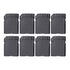 Backpacker Card Storage Case Box with 8 TF to Full-sized Memory Card Adapter