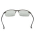 UV400 Polarized Photochromic Sunglasses Men's Driving Transition Lens Grey Black