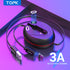 TOPK 3 in 1 Retractable Magnetic Charging Cable Micro USB Type C Cable for Samsung Galaxy S20 Ultra Huawei P40 OnePlus 8 ASUS ZenFone Max Pro (M1) ZB602KL