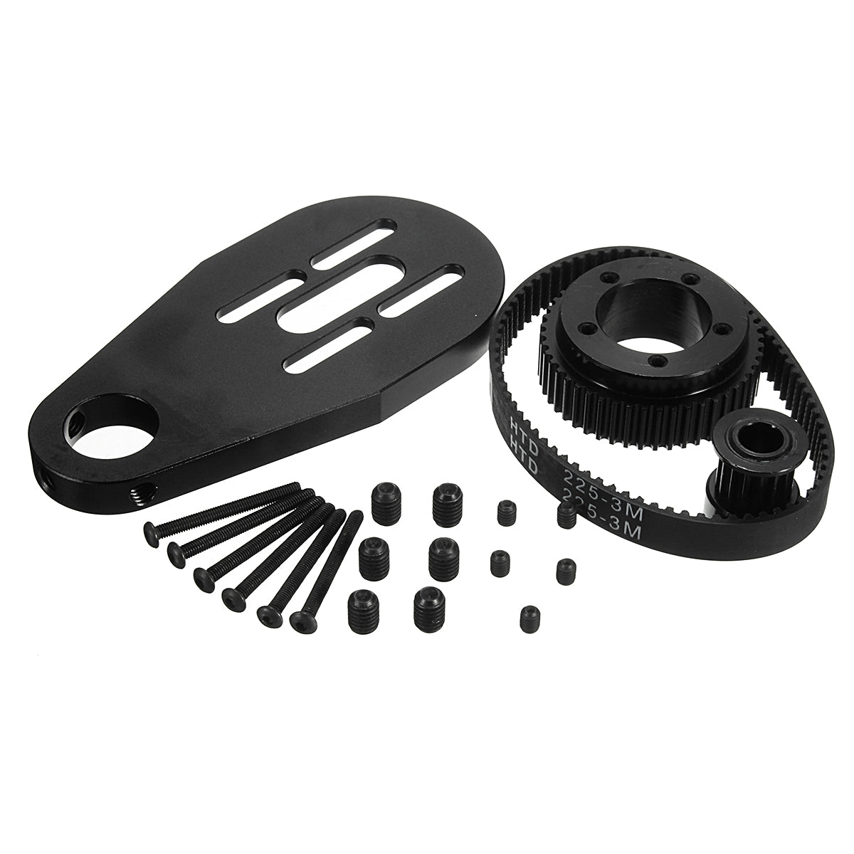 DIY Parts Kit Pulleys And Motor Mount For 72/70MM Wheels  Electric Scooter 
