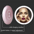 Bakeey Portable Mini LED Makeup Mirror Wireless Charger for Samsung Xiaomi Huawei