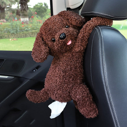 Tissue Box Home Car Dual-use Cute Cartoon