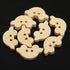 50pcs Various Wooden Sewing Buttons DIY Craft Purse Baby Clothes Decoration Sewing Button
