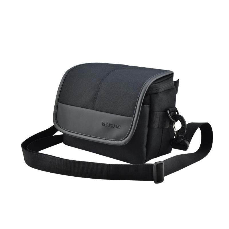 WOLFGANG CJ-012 Fabrics Waterproof Micro Single Camera SLR DSLR Bag