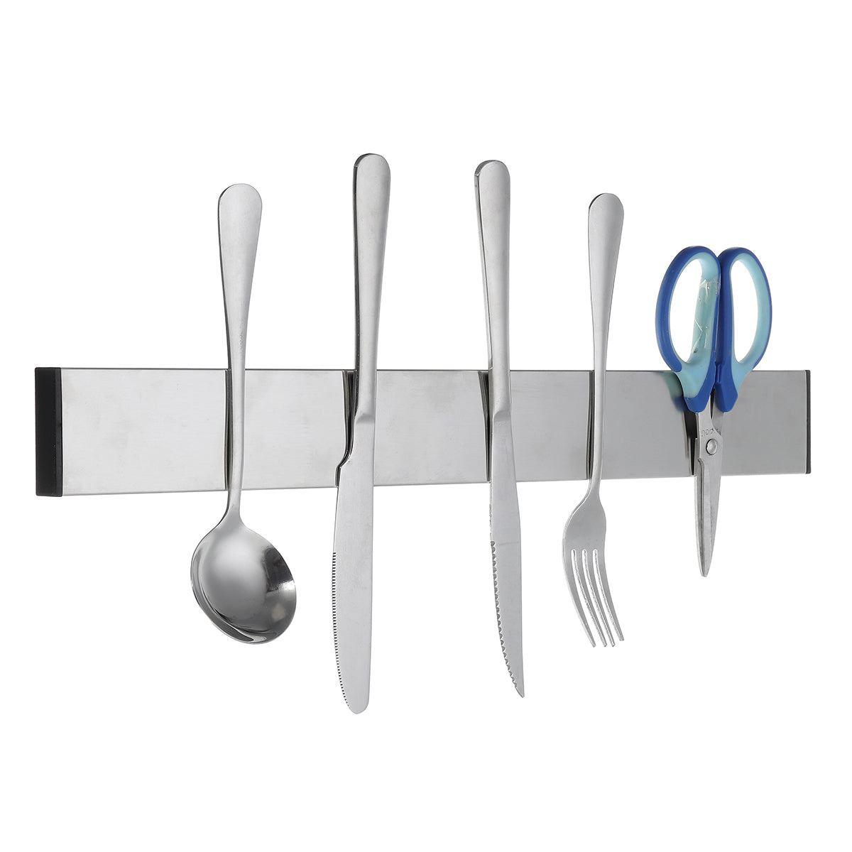 Stainless Steel Magnetic Kitchen Cutter Holder Wall Mounted Organizer Rack