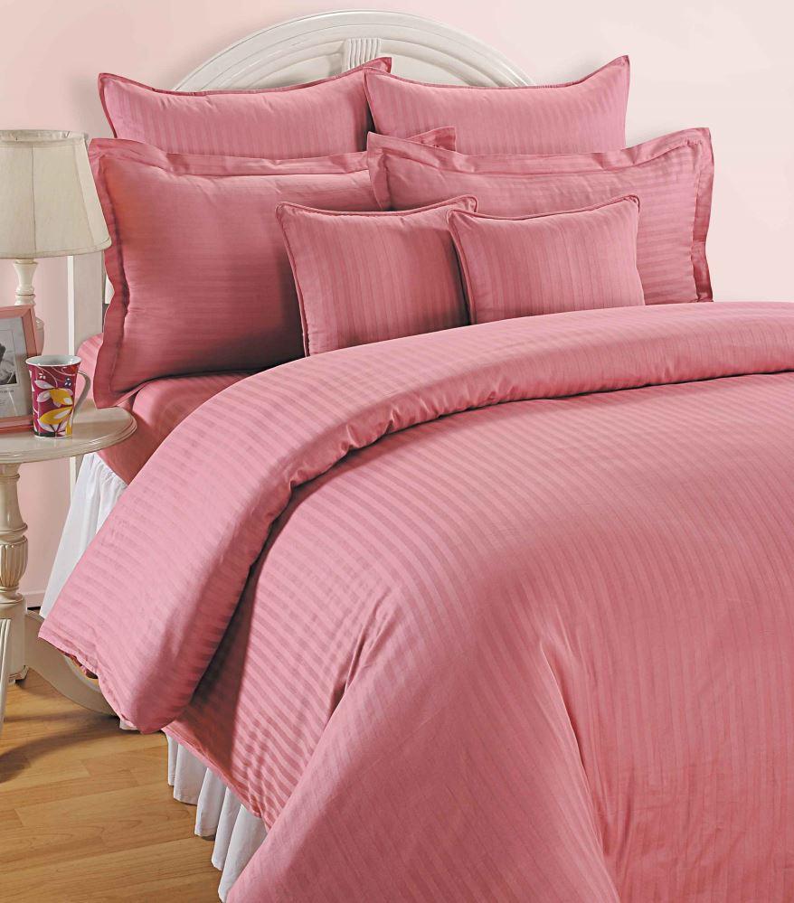 Canopus Pink Bed Linen- Super King - Flickdeal.co.nz