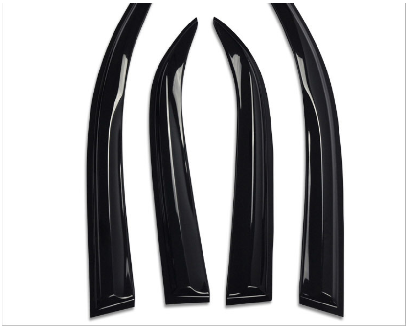 Car window visor