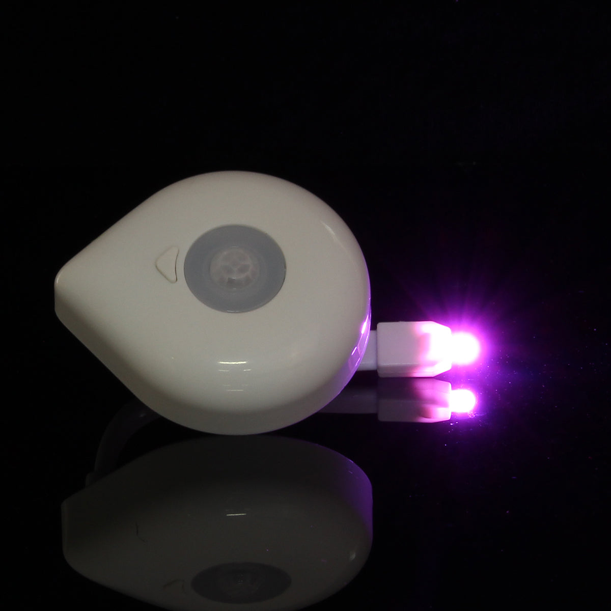 Motion Activated Toilet Night Light Bowl Bathroom LED 8 Color Lamp Sensor Lights