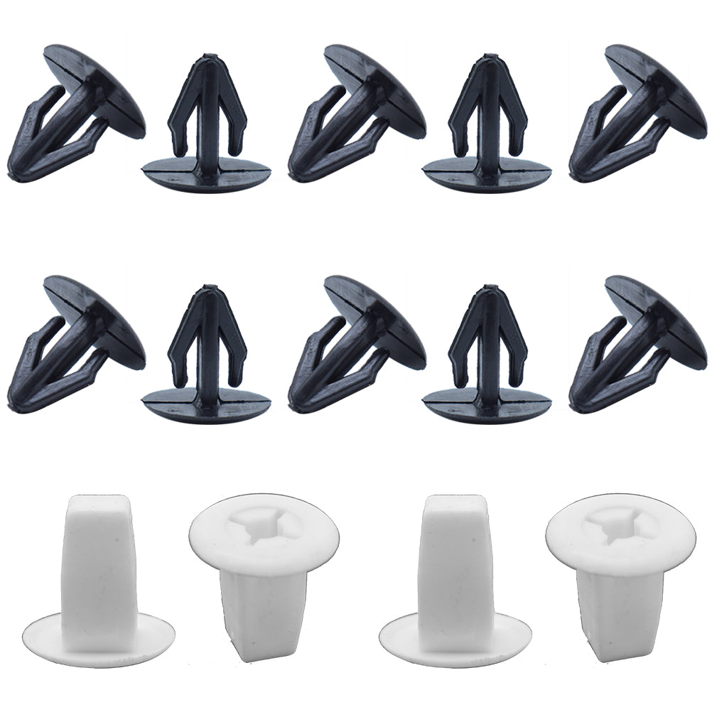 Car Bumper Mudguard Splash Cover Screw Rivet