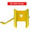 Aluminum alloy motorcycle cell phone stand