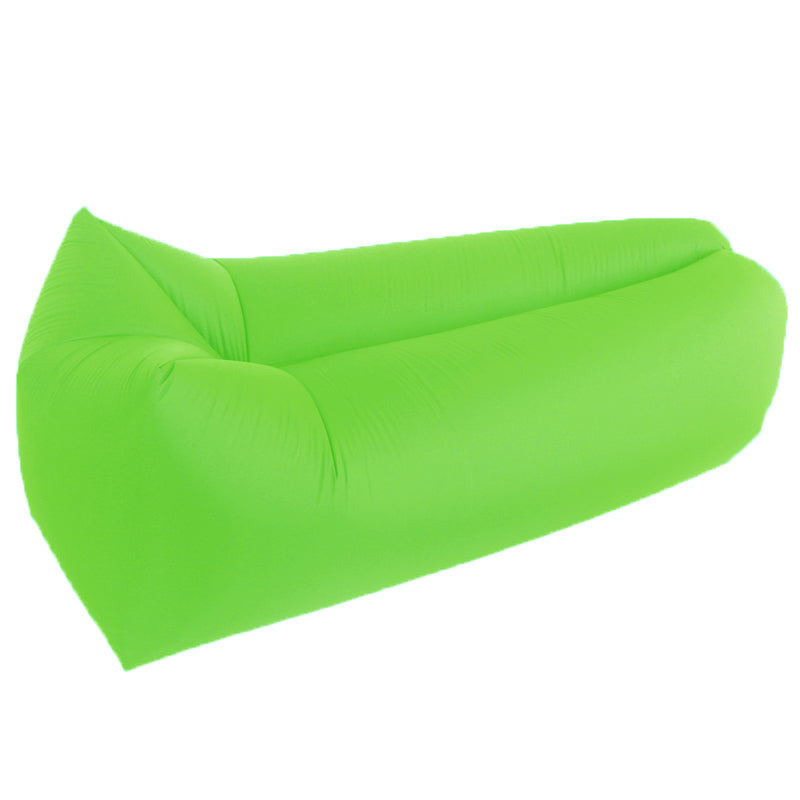 IPRee® Square-headed Air Inflatable Lazy Sofa 210D Oxford Portable Travel Lay Bed Lounger Max Load 200kg