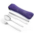 Portable bag cutlery set