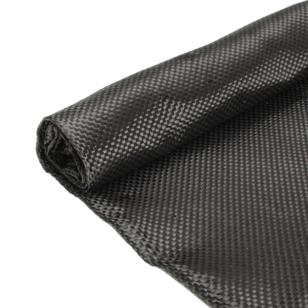 3K 200gsm 20cm Plain Weave Carbon Fiber Cloth Fabric 30/60/150/300cm