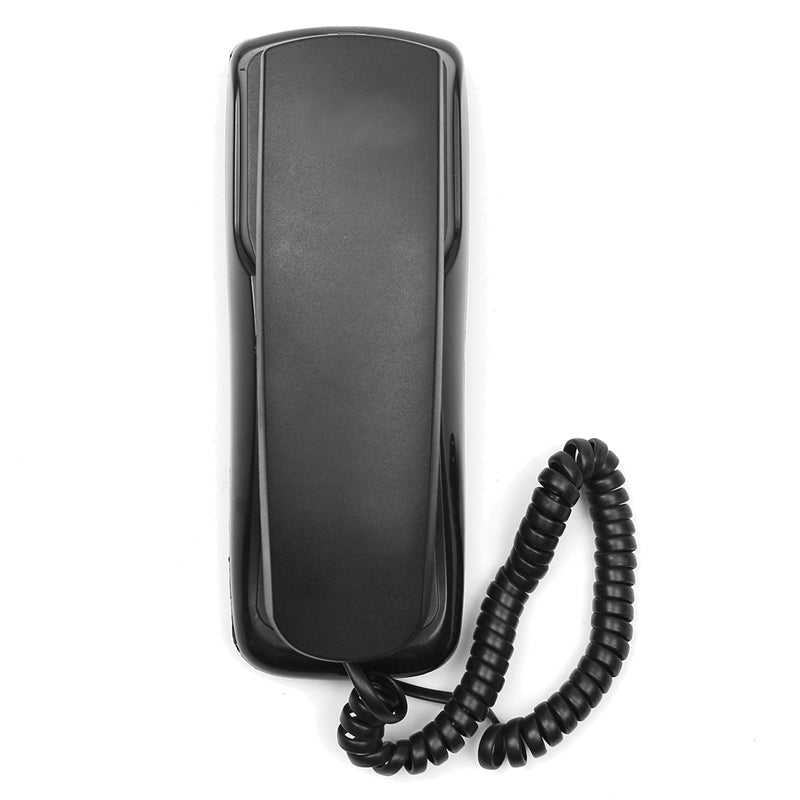 1Pcs 48V Standard  Phone Corded Telephone Analog Desk Wall Mount Flash Redial For Office Home 