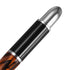 1Pcs FuliWen Black and Amber Color Fountain Pen Medium Nib Rotate Ink Smooth Writing Pen        