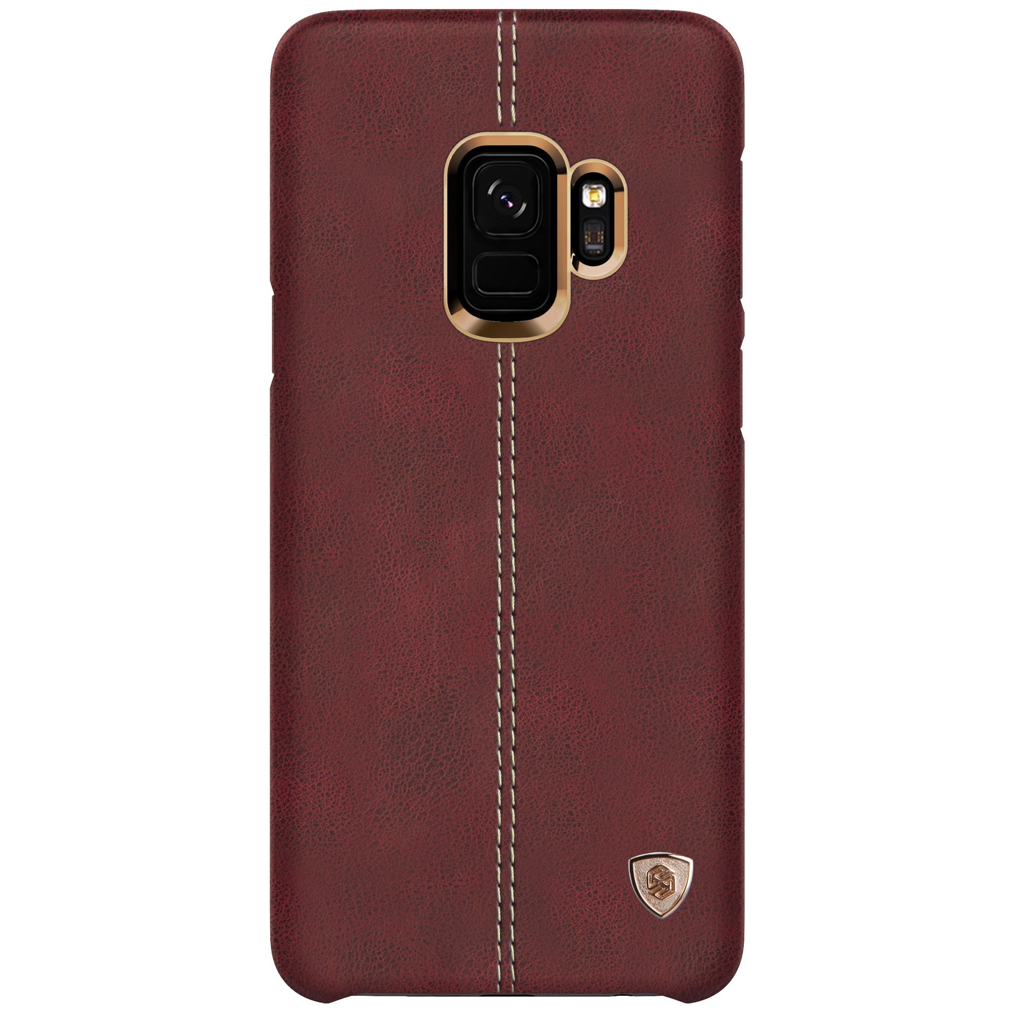 NILLKIN Englon Crazy Horse Grain Leather Protective Case for Samsung Galaxy S9