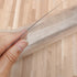 Wipe Clean Transparent Tablecloth Mat PVC Glass Effect Table Protection Cover