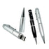 Multi-function U disk pen metal pen laser pen