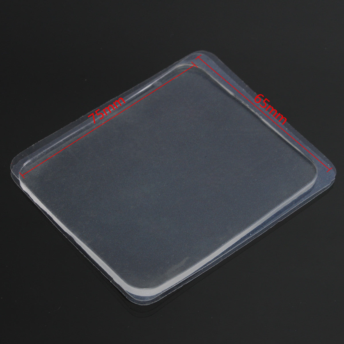 10Pcs Transparent Silicone Gel Pad Anti Slip Multifunction Non-Slip Wall Sticker Free Adhesive