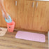 PVC Massage Skid Bath Sucker Mat with Suction Cups Bathroom Suction Cups Anti Slip Safety Shower Carpet Bathtub Bathmat Home Hotel