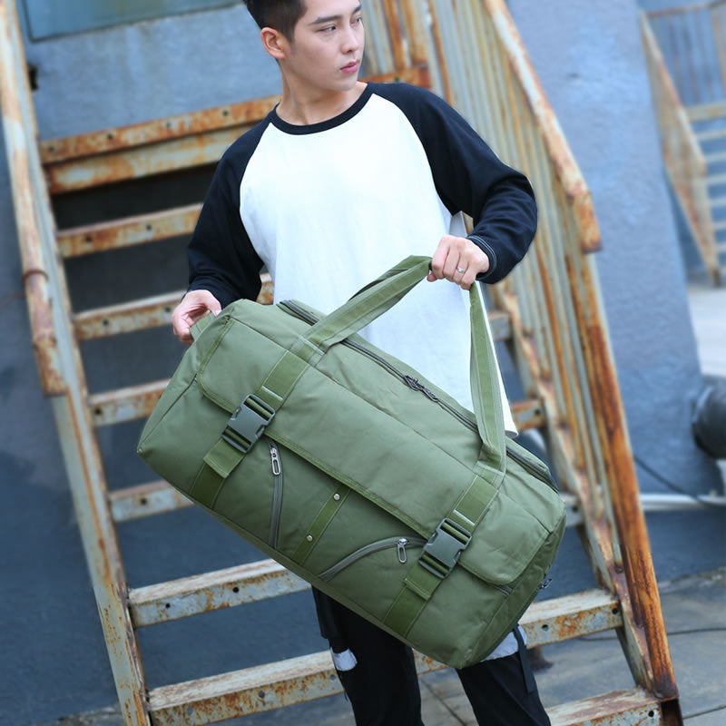 Male Student Duffel Bag Luggage Bag Checked Bag Moving Bag Travel Bag