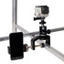Xiletu TC-50 Outdoor Multifunction C Clip Tripod Ball Head Base Fixture Clamp