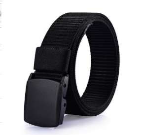 Korean version of the anti-allergic belt anti-cloth belt men's belt over the security belt