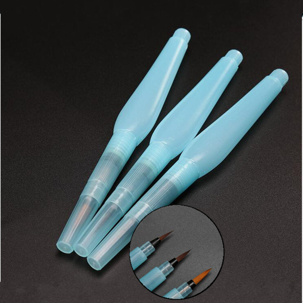 Portable Paint Brush Water Brush Pen Soft Watercolor Brush Pen Painting Drawing Water Brush