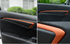 Modified door trims in the car