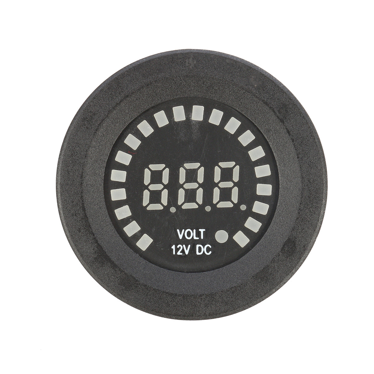 12V LED Digital Voltage Socket Meter Display Auto Car Motorcycle Panel Volt Meterr