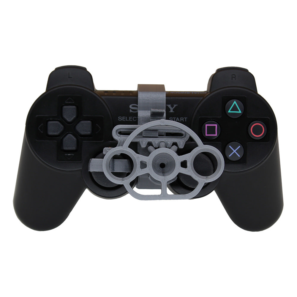 Racing game handle steering wheel