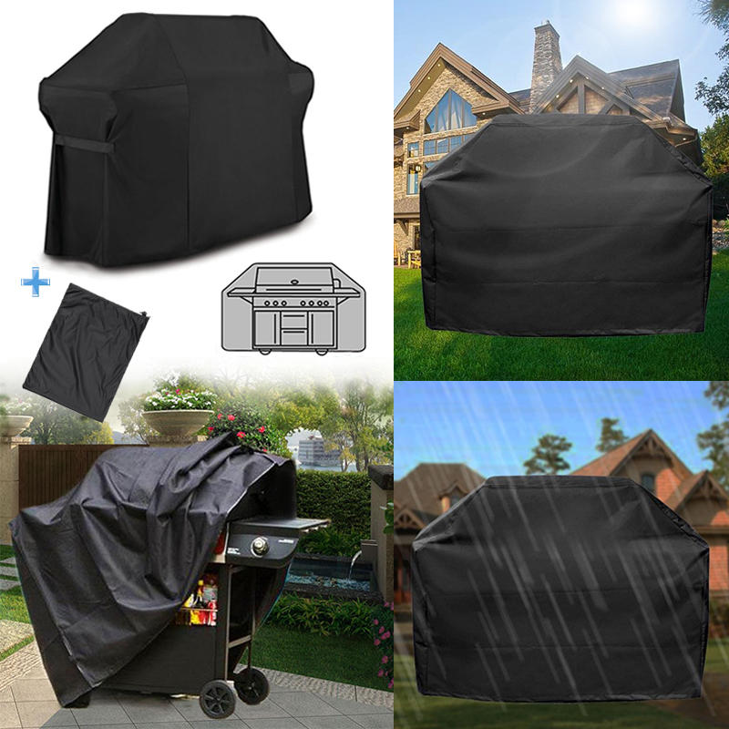 Barbecue BBQ Grill Cover+ Storage Bag for Weber 7109 Summit 600 Series Gas Grill