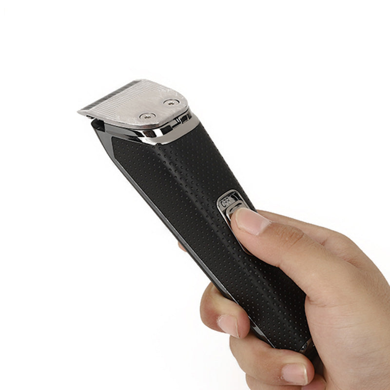 VGR  Electric Hair Clipper Cutter Head Adjustable USB Rechargeable Hair Clipper Male V-022