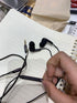New Empty Titanium Headphones Meter Five Earphone Boxed Wire Control Into The Headset
