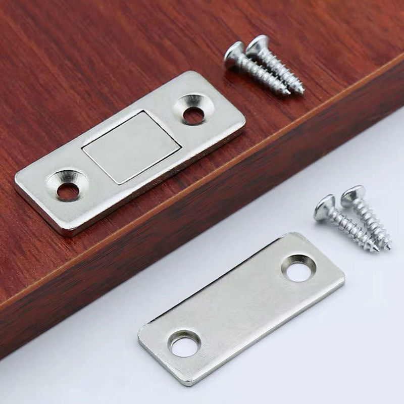 Powerful door stopper for sliding door of wardrobe and kitchen cabinet