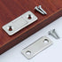 Powerful door stopper for sliding door of wardrobe and kitchen cabinet