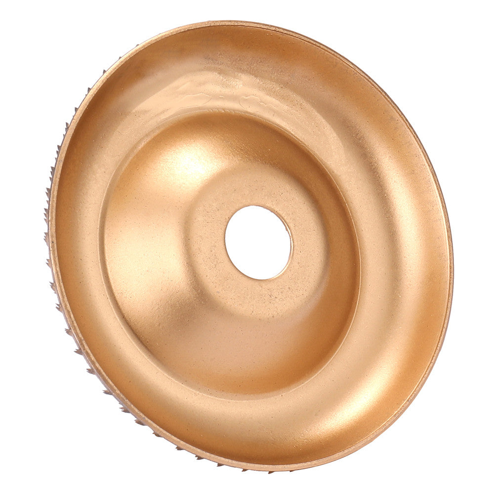 125mm Curve Extreme Shaping Disc Tungsten Carbide Wood Carving Disc Grinder Wheel Abrasive Disc Sanding Rotary Tool for Angle Grinder