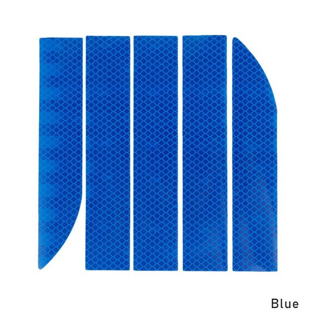 Car Trunk Reflective Trim Strip Night Strong Reflective Stickers