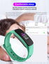XANES L6 0.96'' Color Screen IP67 Waterproof Smart Bracelet Heart Rate Monitor Smart Watch mi band