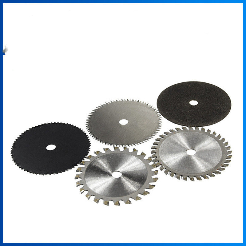 5-piece small circular saw blade set