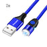 Magnetic Fast Charging Mobile Phone Data Cable Three In One
