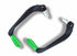 Motorcycle Brake Striped Horns Drop Guard