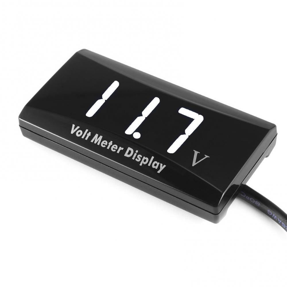 Multifunctional Waterproof Digital Display Voltmeter Test Table For Vehicles