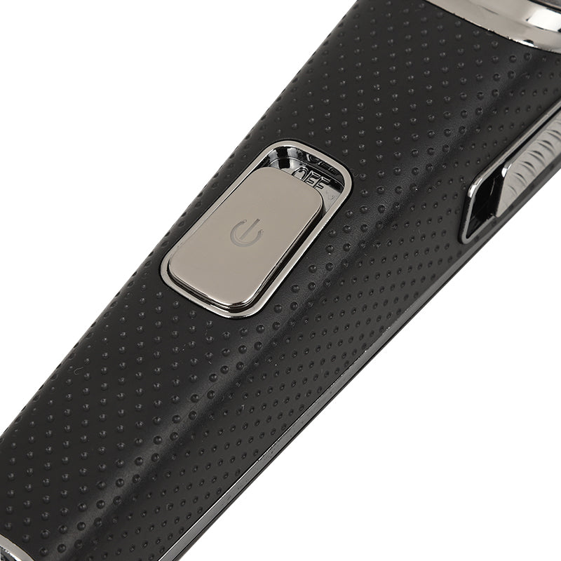 VGR  Electric Hair Clipper Cutter Head Adjustable USB Rechargeable Hair Clipper Male V-022