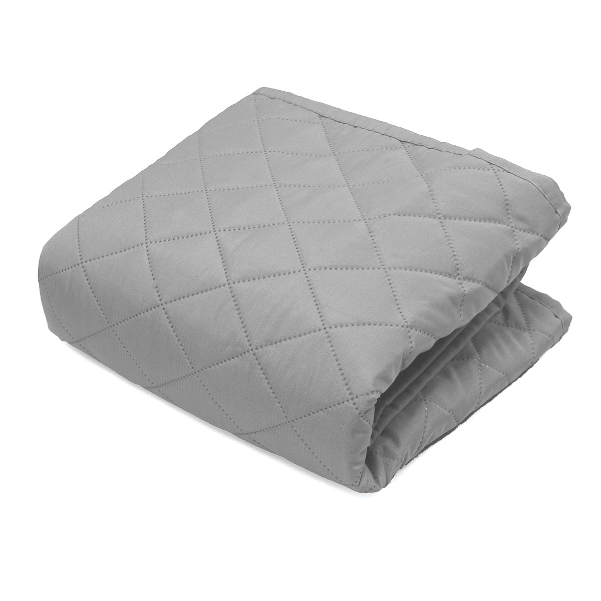 Light Gray Pet Sofa Couch Protective Cover Removable W/Strap Waterproof 1 Seater Sofa Cover