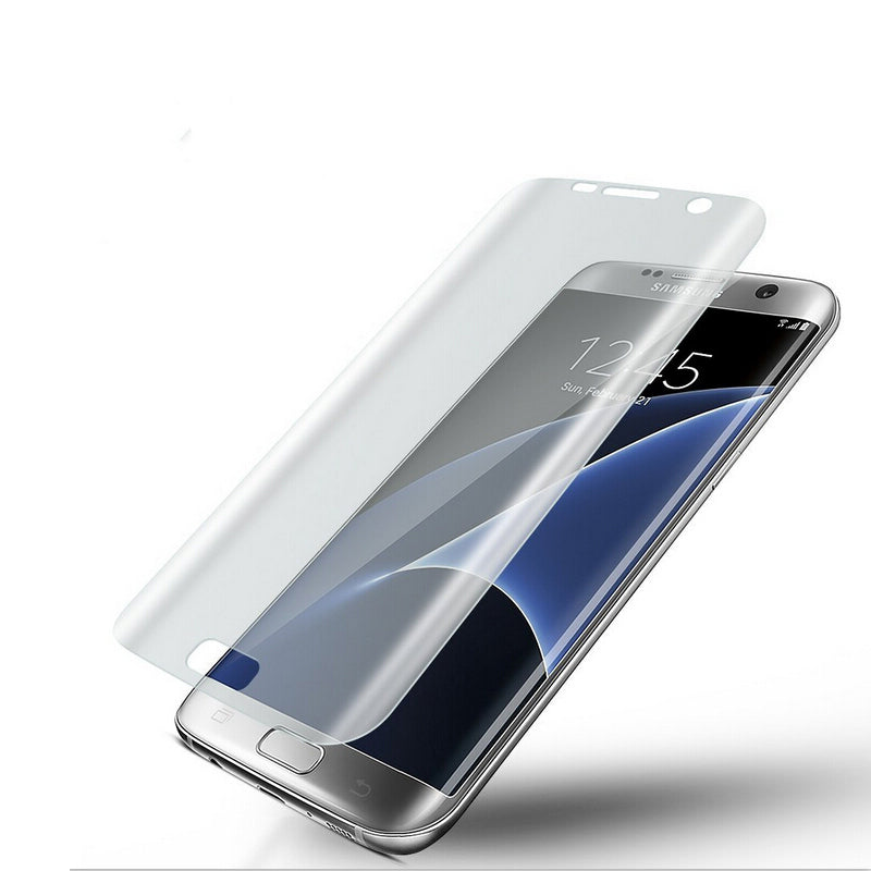 Soft PET 3D Curved Edge Clear Film Screen Protector for Samsung Galaxy S7 Edge