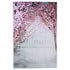 1x1.5M 3x5ft Silk Cotton Cherry Peach Flowers Vinyl Studio Photo Background Backdrop Props