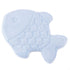 Honana Fish Shape Soft Coral Velvet Slow Rebound Memory Foam Absorbent Antiskid Bathroom Carpet Doormat